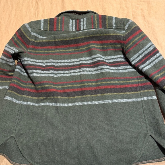 Imogene & Willie Hall CPO in Blanket Stripe, Medium - Picture 5 of 5